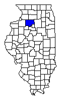 Location of Bureau Co.